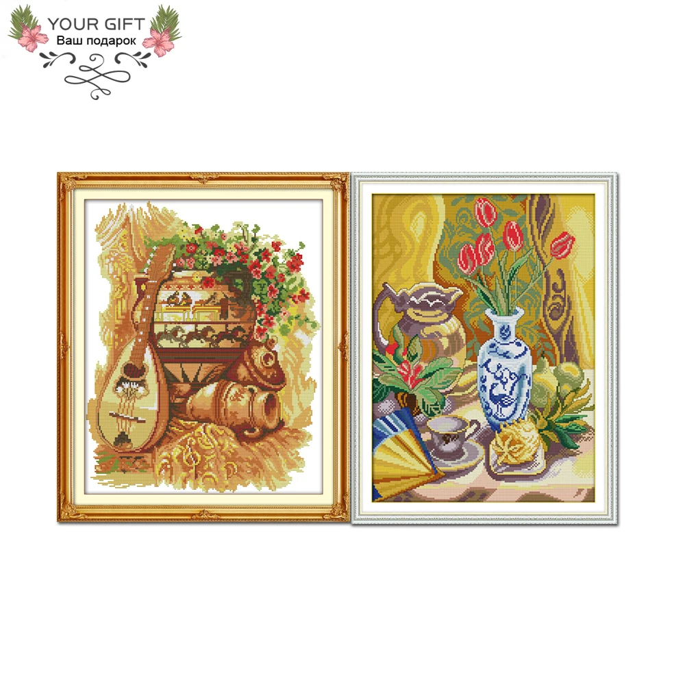Joy Sunday J113J114 Набор для вышивки крестиком|joy sunday|cross stitch kitscounted cross kits |