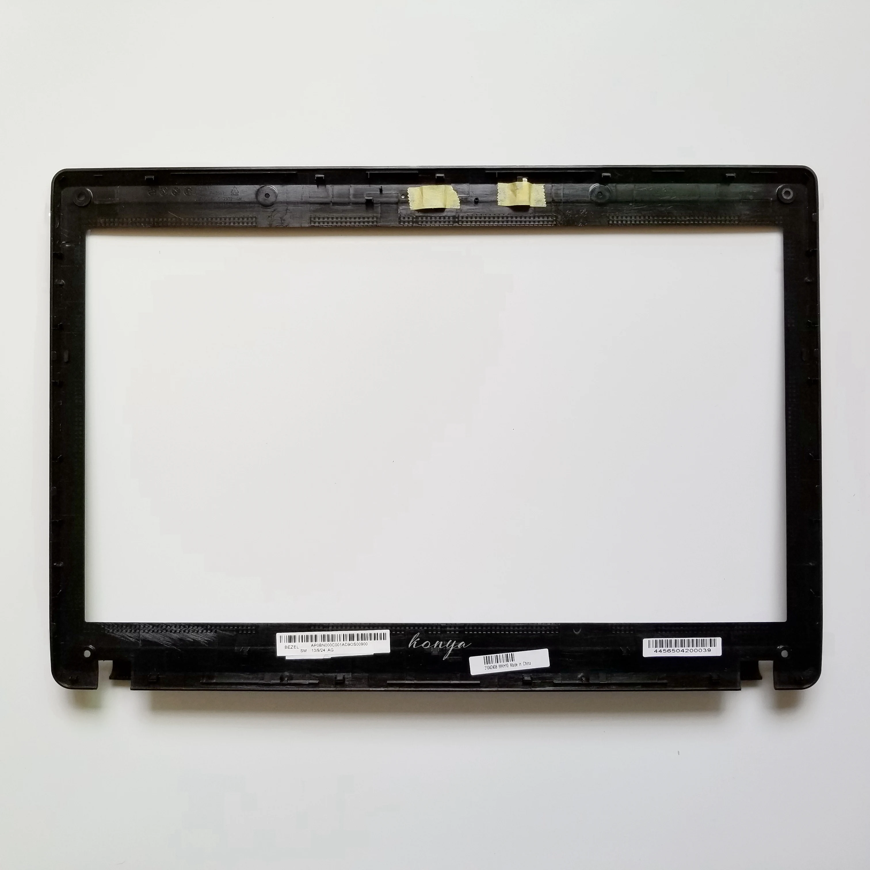 Новый оригинальный чехол для Lenovo G460 LCD передняя рамка Корпус AP0BN000C00 31042408|Сумки и