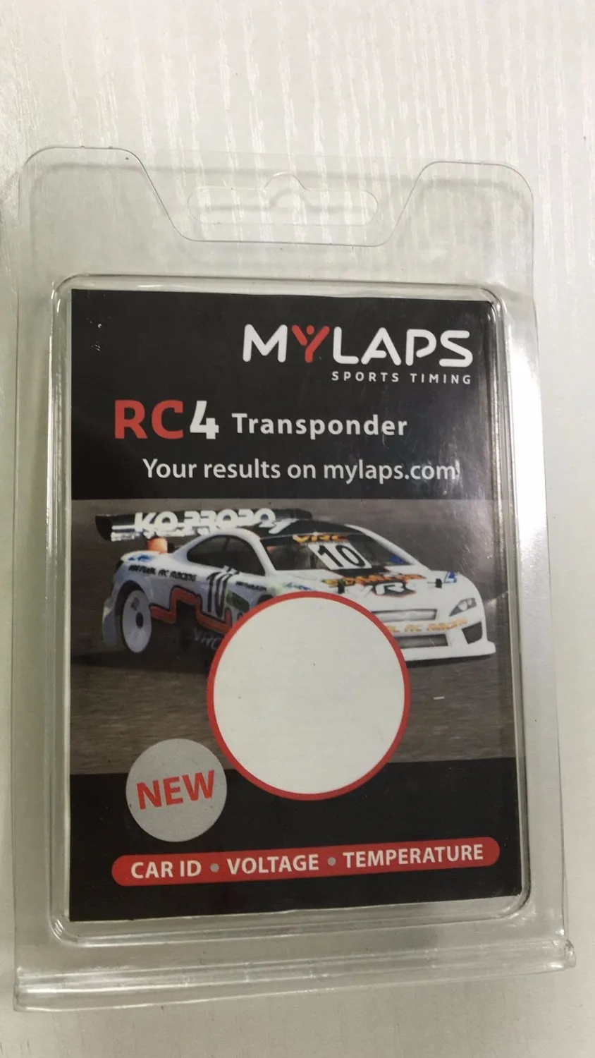 MYLAPS AMB RC4 Hybrid 3 Wire персональный транспондер RC Racing 10R078|racing| |