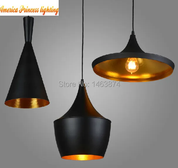 

Copper shade Chandelier Lights design Pendant Lamp Beat Light ,ABC(Tall,Fat and Wide) ,3PCS/lot,E27 AC110-240V