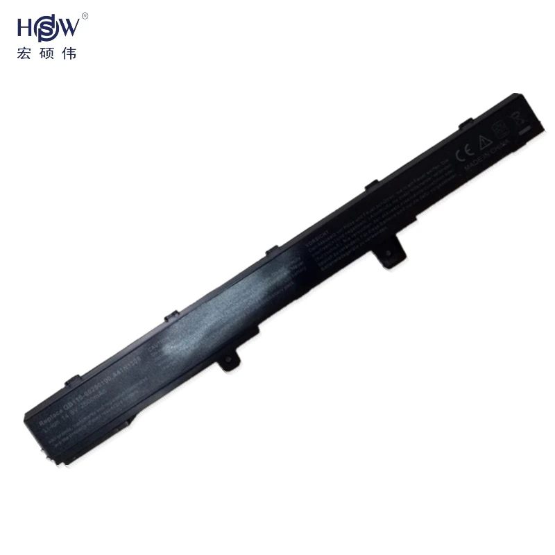 HSW Аккумулятор для ноутбука ASUS 0B110 00250100 A41N1308 A31N1319 X451 X551 X451C X451CA X551C X551CA akku|laptop