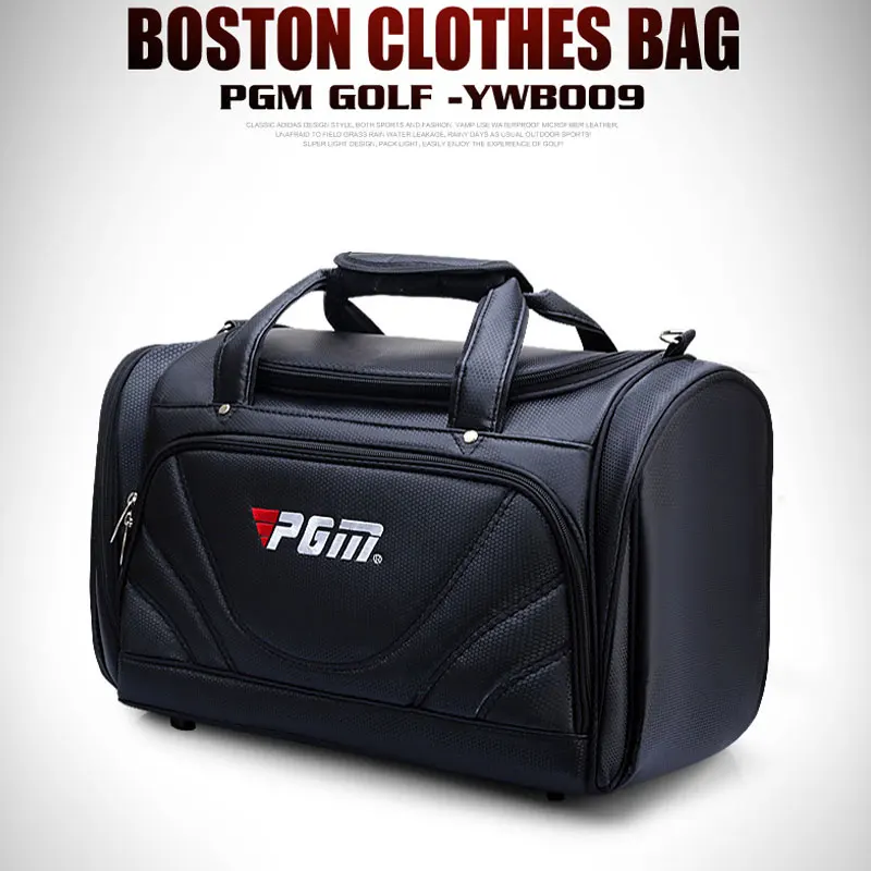 Pgm высокое качество сумка для гольфа переносная Водонепроницаемая Большая