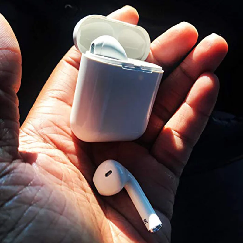 Мини TWS беспроводные bluetooth-наушники наушники-вкладыши спортивные стерео Bluetooth 5 0