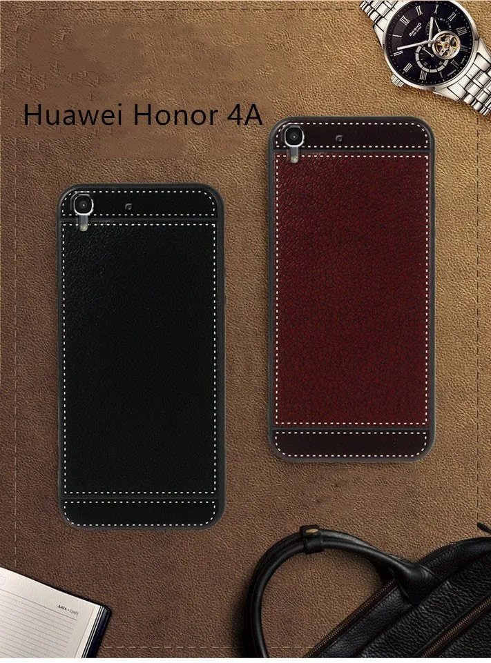 Чехол для Huawei Y6 y 6 телефон Мягкий силиконовый чехол Назад Honor 4A 4 Honor4a SCL L01 L21 U21 U31 L03 L01|Чехлы-накладки| |