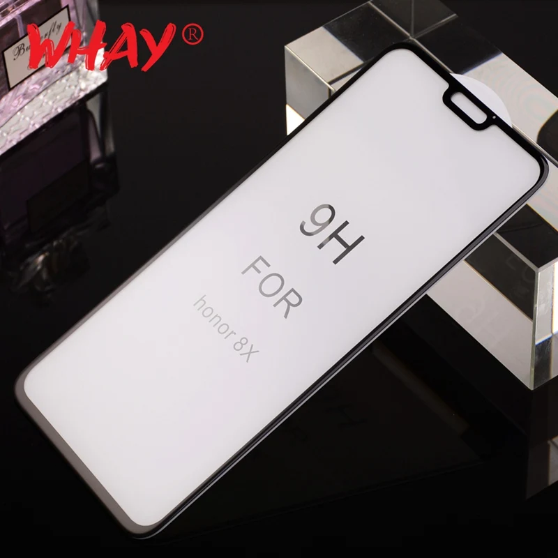 5D Защитное стекло для экрана Huawei Honor 8X закаленное с полным покрытием Mate 20 Lite 8 X P Smart