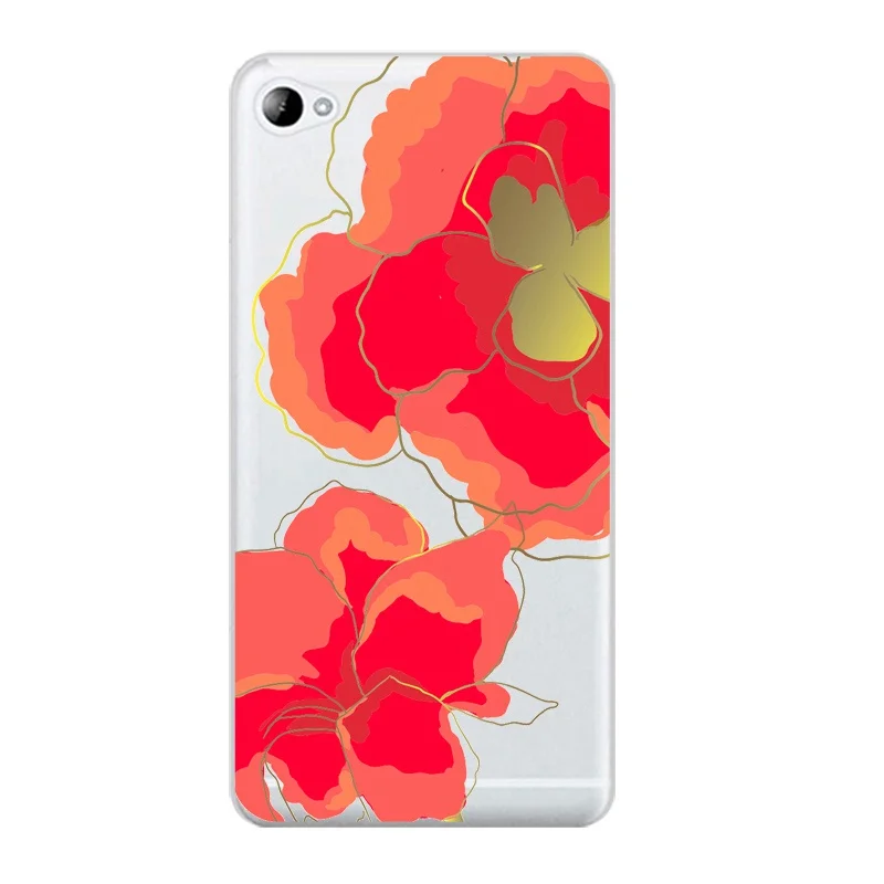 Мягкий прозрачный чехол из ТПУ Для Lenovo S60 S90 A2010 A1000 A5000 A7000 K4 K5note Flora Smile Funda Cover