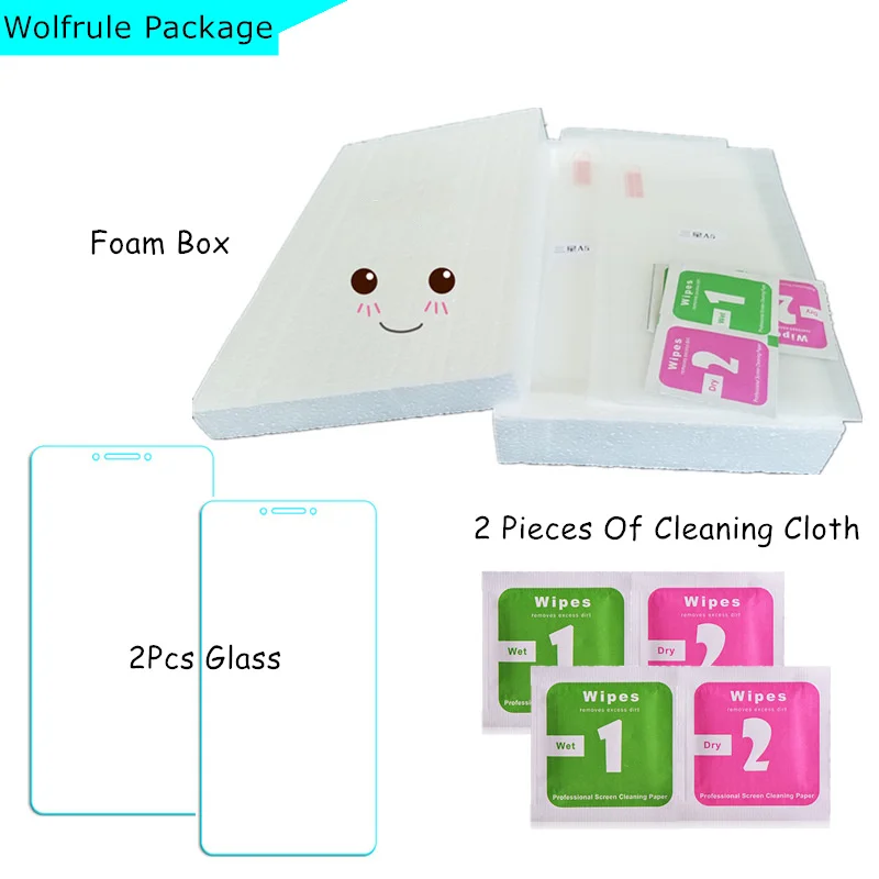 Wolfrule Protector de pantalla para Huawei Honor 20i vidrio Honor 10i 9H dureza vidrio templado para Huawei Honor 20i pel&iacute;cula protectora-5