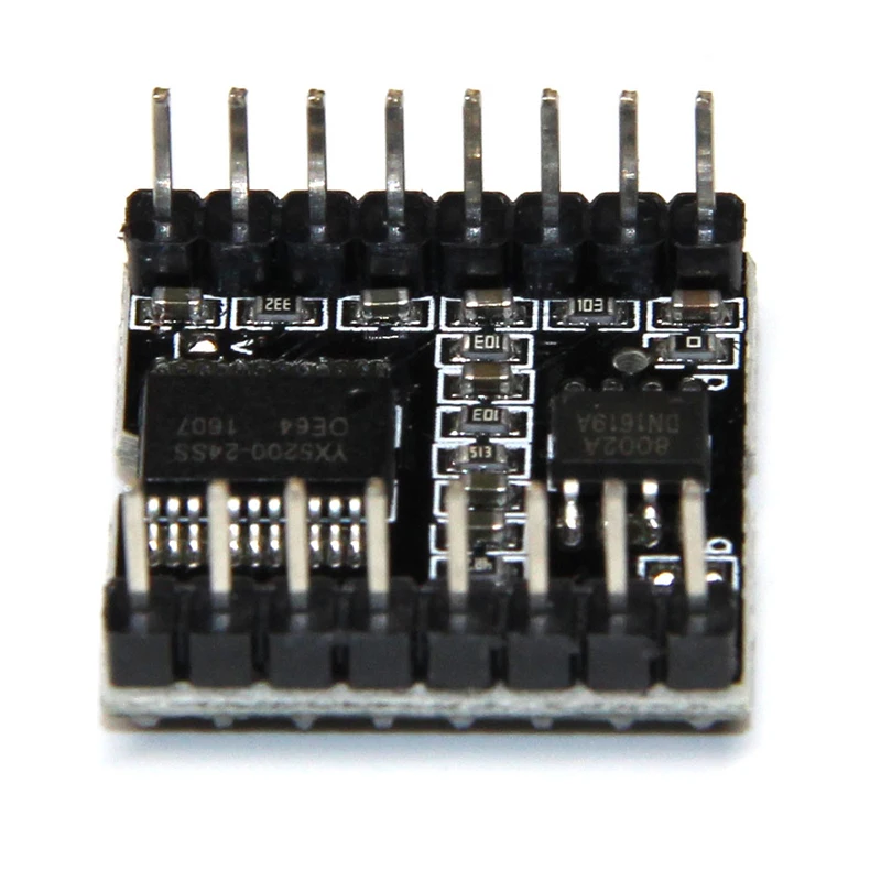 10 шт./лот dfплеер мини mp3-плеер модуль MP3 голосовой модуль для Arduino TF карты и USB диск u-диск IO/последовательный порт/AD