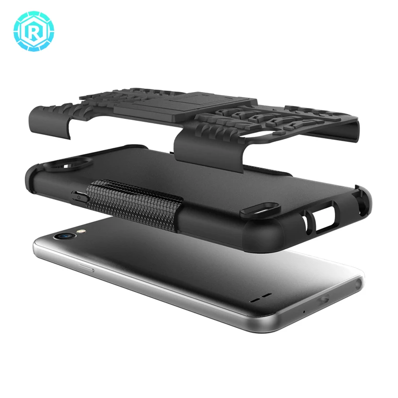 Rfor LG q6 случае m700n m700a В виде ракушки Мягкие TPU + PC чехол Защитный смартфон Чехол Alpha