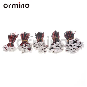 Балансировочный кабель ORC 2S, 3S, 4S, 5S, 6S, балансировочный кабель для литий-полимерных аккумуляторов, штекер провода, разъем 22AWG 100 мм, вертолетная линия на радиоуправлении