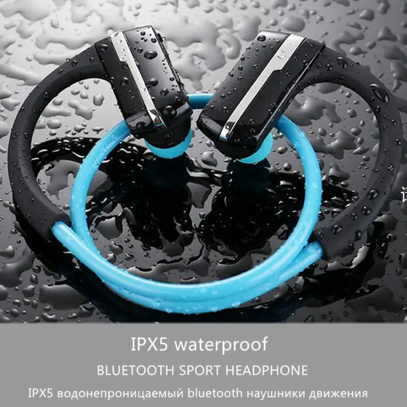 Hongsund Панцири Bluetooth V4.1 наушники IPX5 Водонепроницаемый Спорт гарнитура