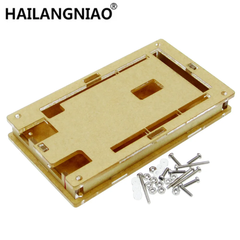 

Enclosure Transparent Gloss Acrylic Box Compatible for Mega 2560 R3 Case