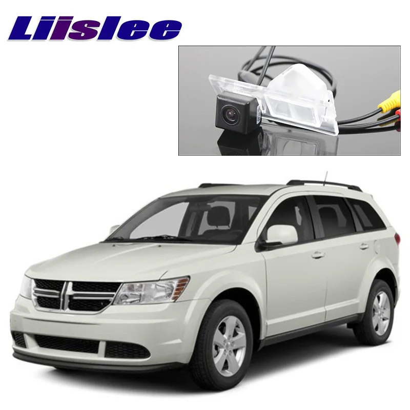 Liislee Автомобильная камера для Dodge Journey / JC JCUV 2008 ~ 2015 высококачественная заднего