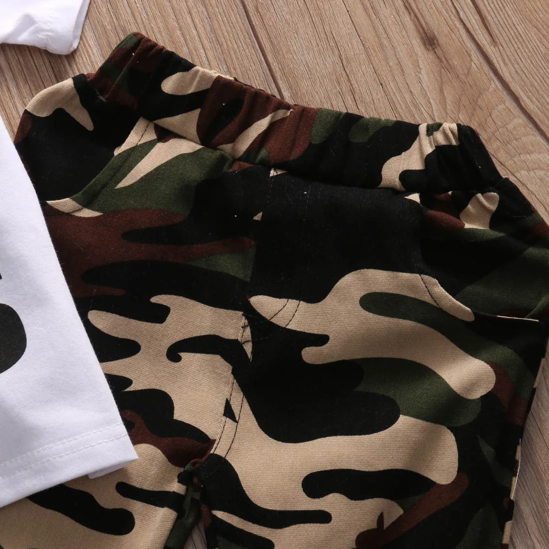 2017 г. Повседневный летний комплект одежды для маленьких мальчиков футболка Топы +