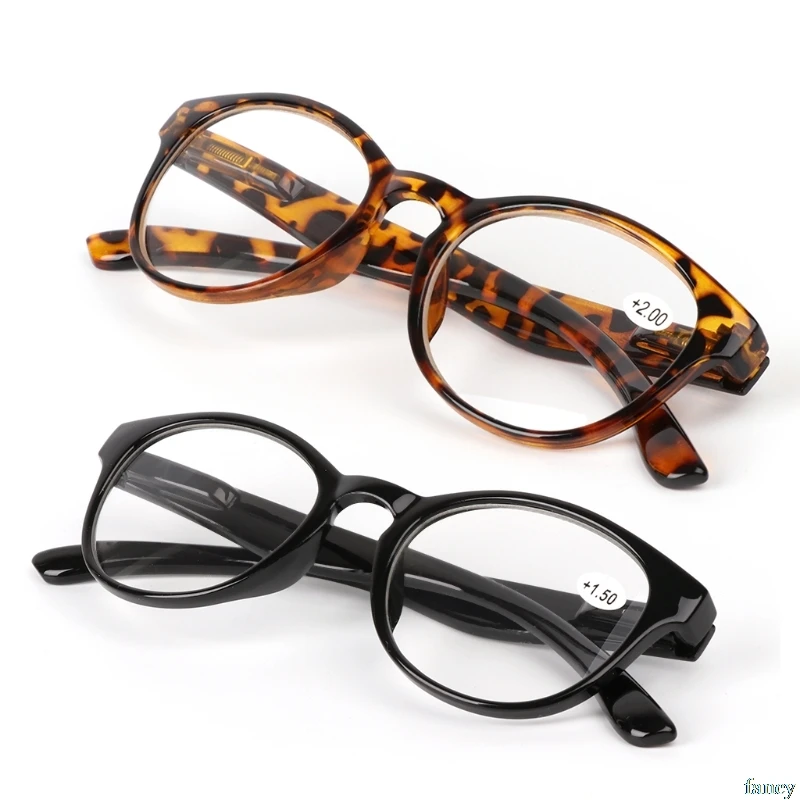 Унисекс весна шарнир круглые очки для чтения при дальнозоркости eglasses+ 1,0-4,0