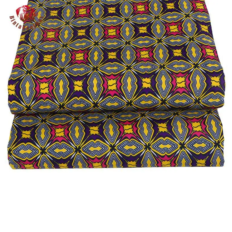 veritable bintarealwax guaranteed real dutch ankara fabric new bintarealwax african wax prints fabric 6 yards fp6005