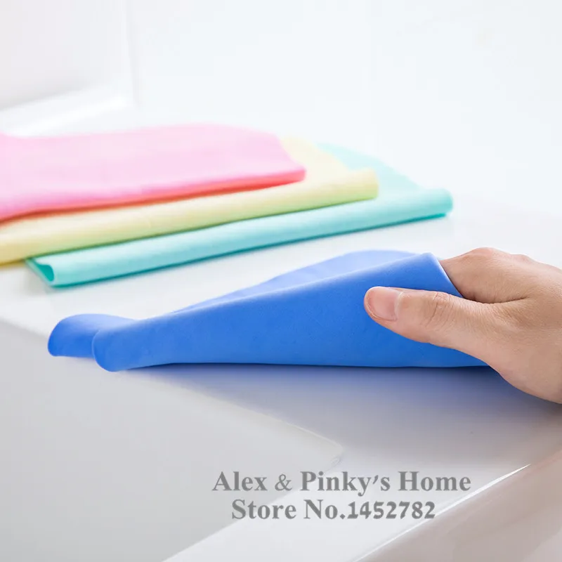 Креативная посуда для очистки стекла без ворса тряпки антипригарное масло