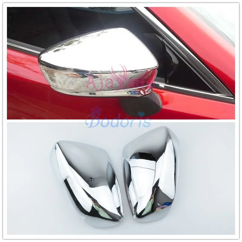 Накладка на дверное зеркало для Mazda Atenza 2013 2014 2015 2016 2017|Хромирование| |