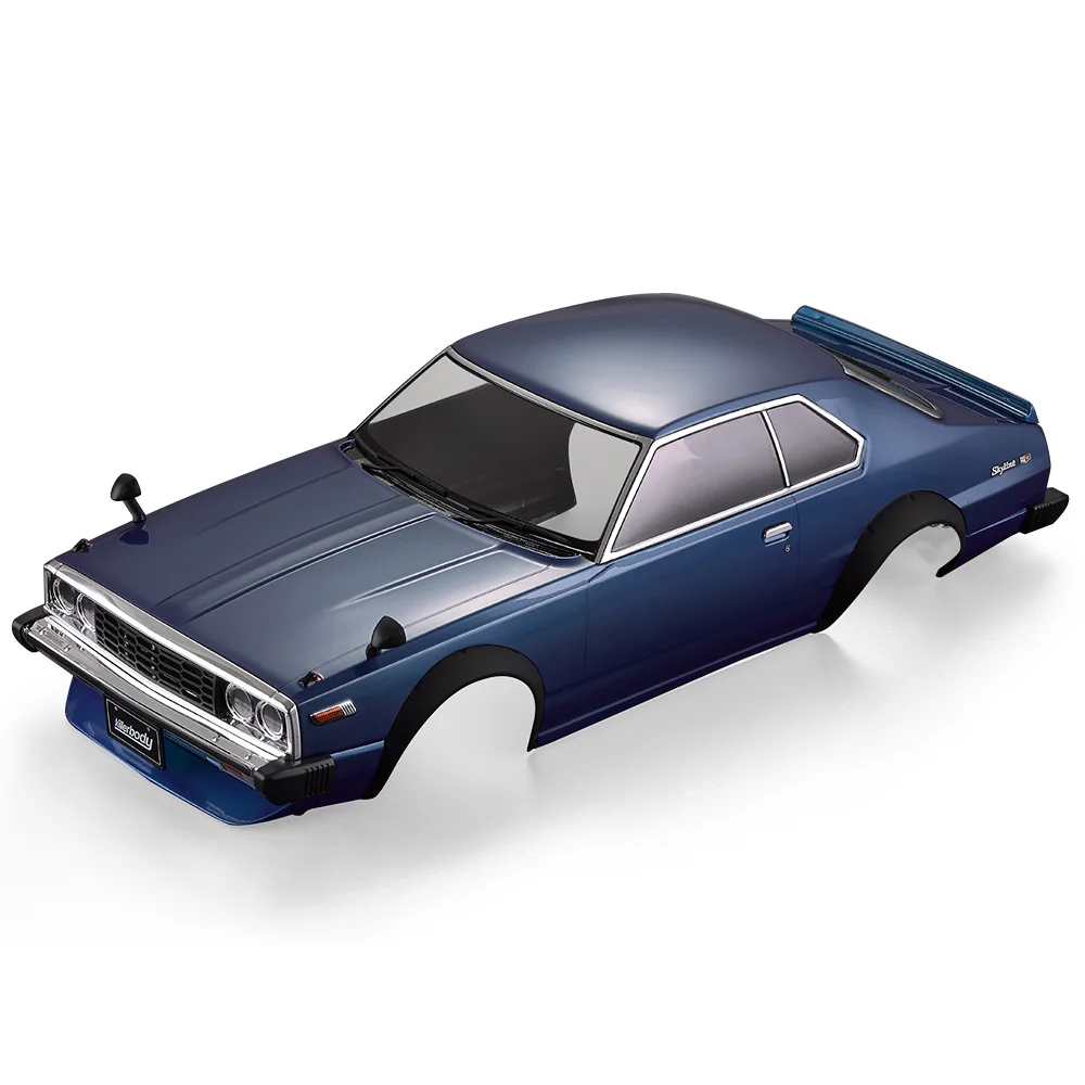 257 мм Killerbody 48701 1977 Skyline Hardtop 2000 GT-ES готовая Рама корпуса для 1/10 Электрический туристический Радиоуправляемый гоночный автомобиль DIY