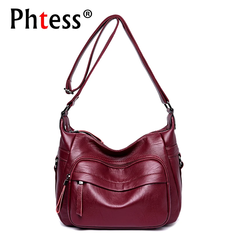Женские сумки через плечо Hobos винтажные из мягкой кожи 2019|ladies bags|crossbody bags for womenbags