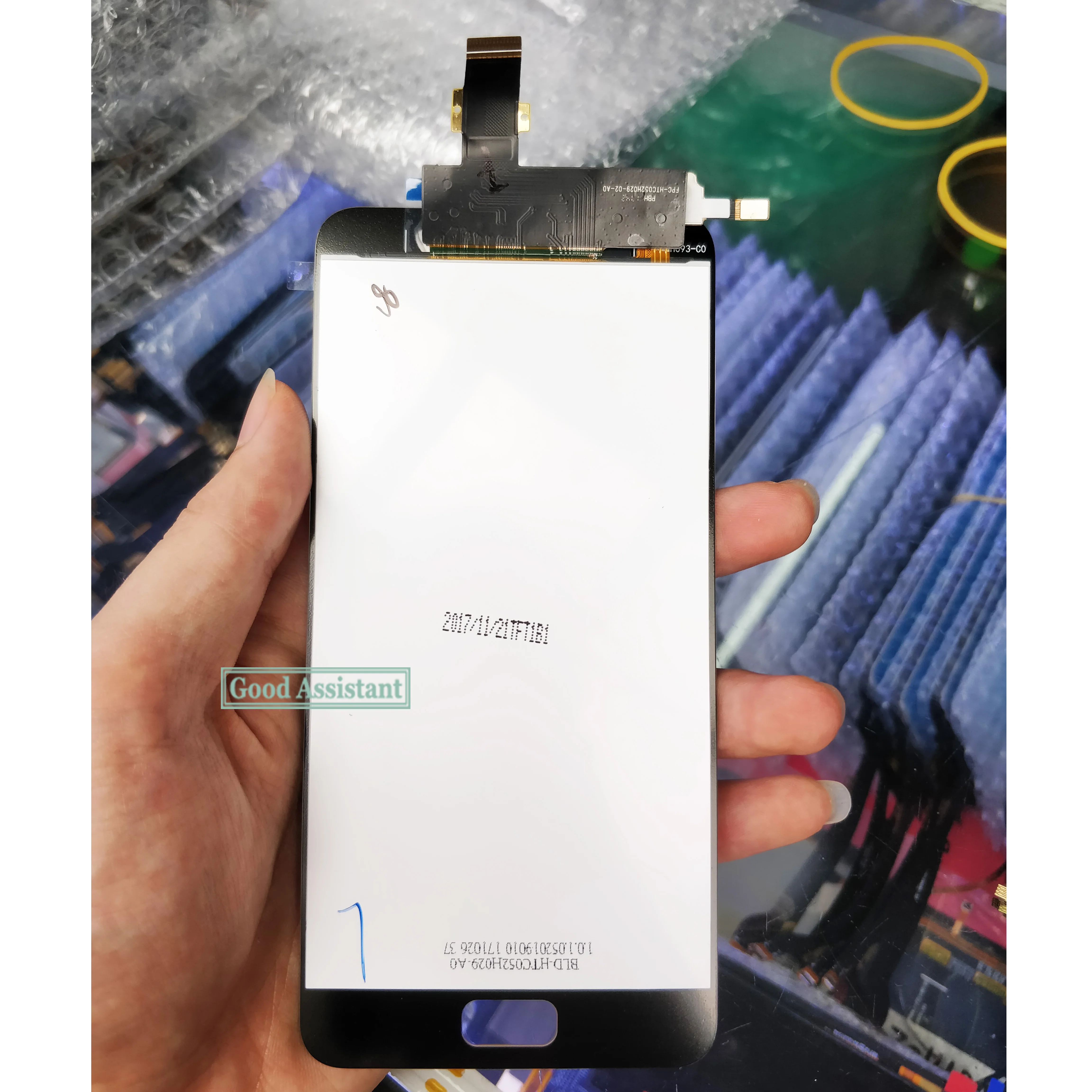 Высококачественный ЖК дисплей 5 2 дюйма золотого цвета для ASUS Zenfone 3S Max ZC521TL X00GD +