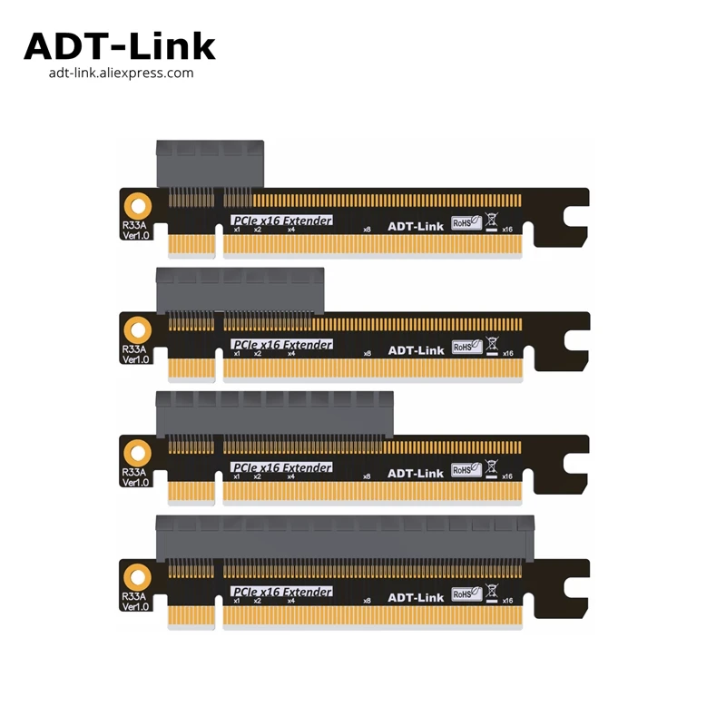 PCI E 3 0 1X 4X 8X 16X адаптер для преобразования видеокарты дисплей с повышенной защитой