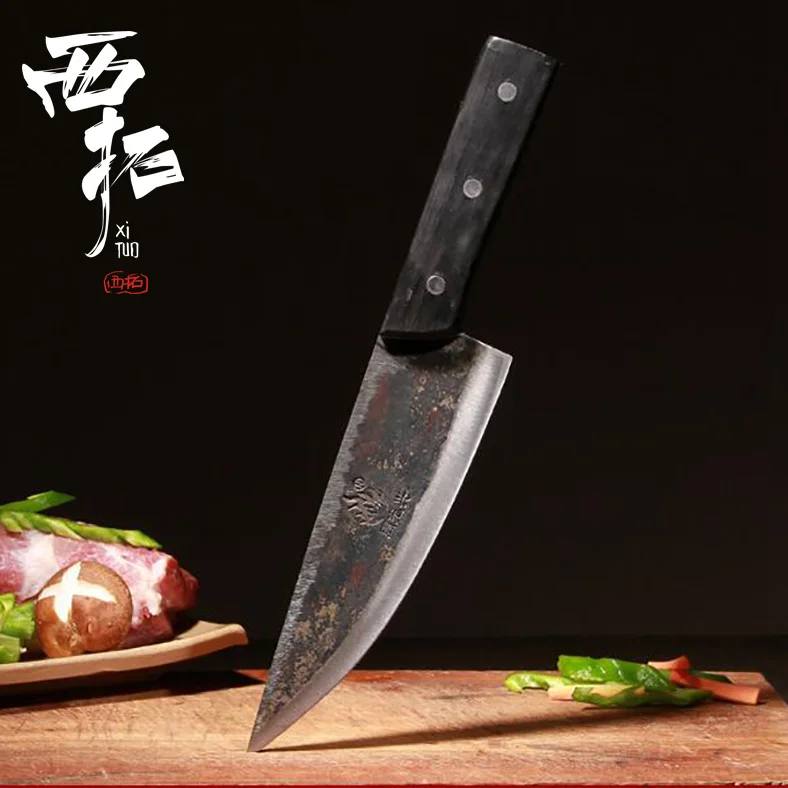 XITUO ручной Кованый кухонный острый нож sashimi для шеф повара разветвитель из