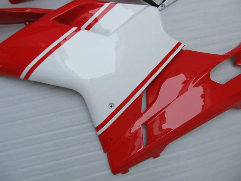 Литьевая форма обтекатель комплект для DUCATI 848 1098 07 08 09 10 11 ducati 1198 2007 2008 2011 Белый