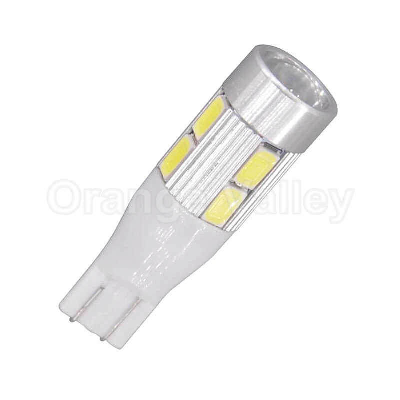 10 шт. горячая Распродажа T12 W16W 5630 SMD 8 Led высокая мощность белый проектор Лен