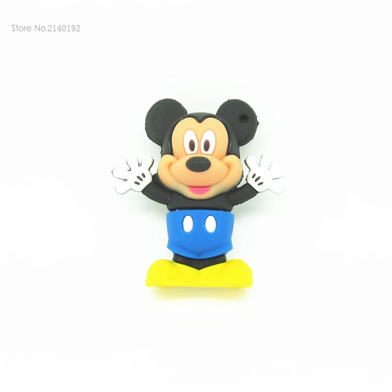 Симпатичный USB флеш накопитель классический мультфильм Микки Маус 4 ГБ/8 ГБ/16 ГБ/32
