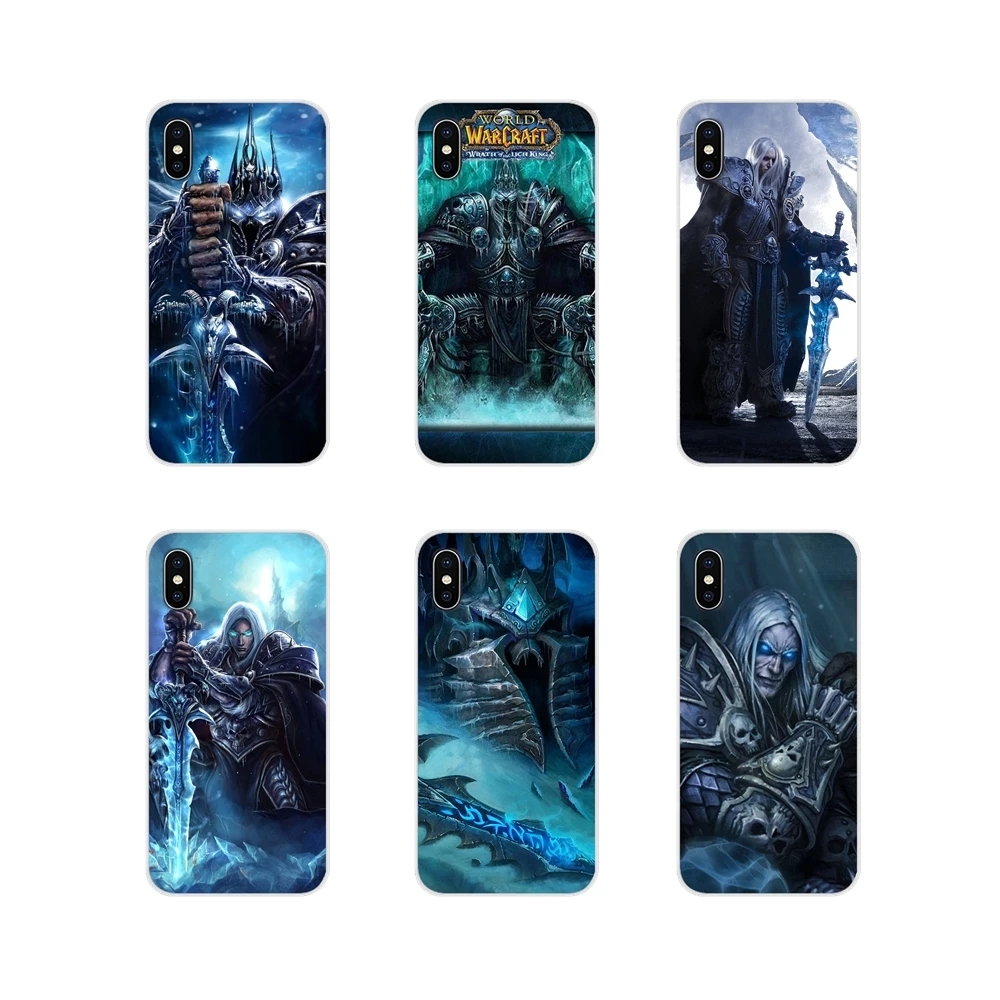 Чехол для телефона World of Warcraft lich king Stormrage Huawei G7 G8 P7 P8 P9 P10 P20 P30 Lite Mini Pro P Smart Plus 2017 2018