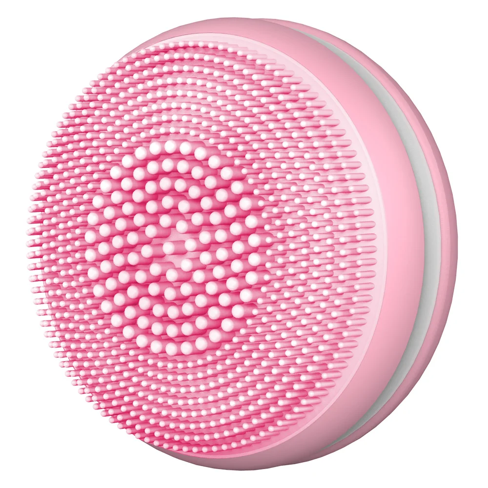 T68 Mini Macaroon Electric Silicone Ultrasonic Facial Cleansing Brush Massager | Красота и здоровье