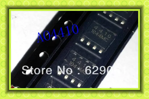 

Free shipping New AO4410 SOP8 30V 15A
