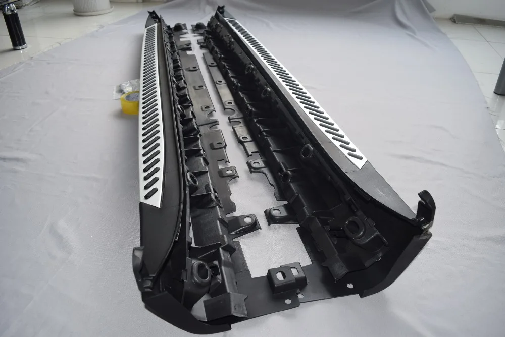 High quality ABS and aluminum alloy material side step running board for X5 F15 2014 2015 2016 2017 2018 | Автомобили и мотоциклы