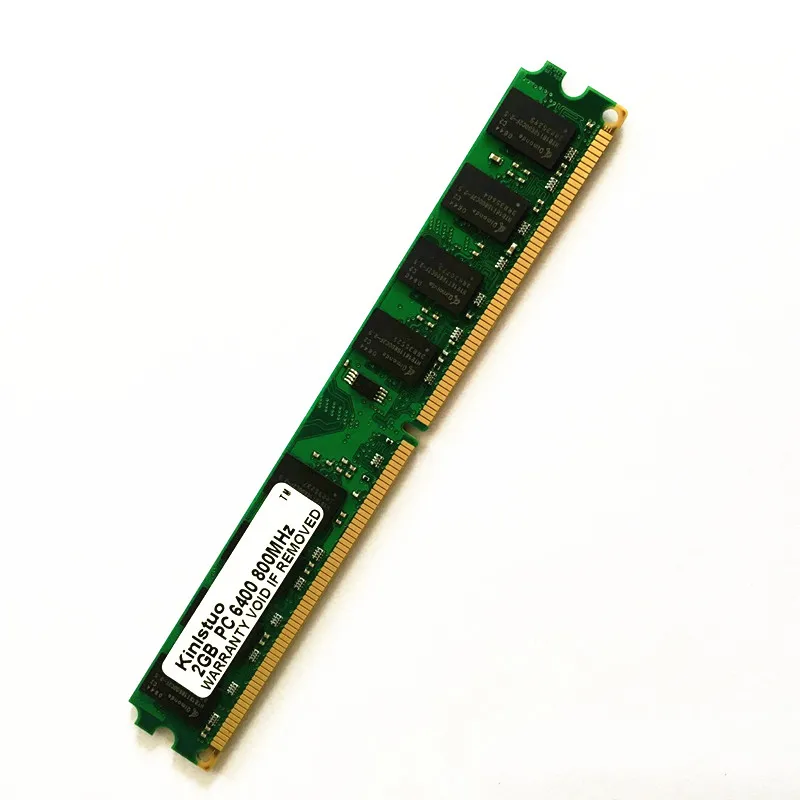 Kinlstuo 4GB(2pcsX2GB) DDR2 2GB Ram 800Mhz PC2-6400U 240Pin 1.8V CL6 Desktop Memory | Компьютеры и офис