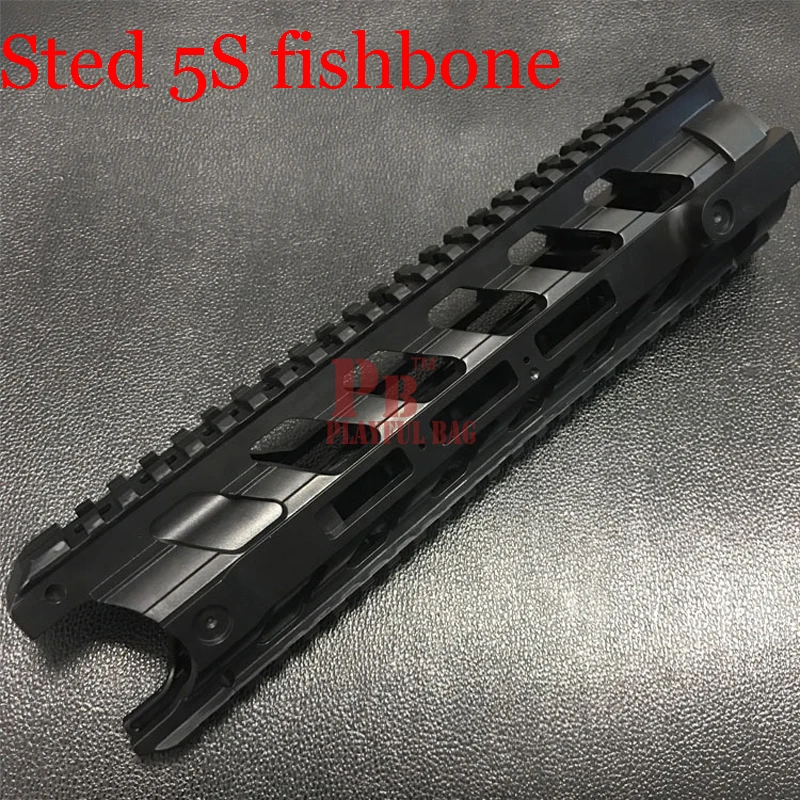 Игривый мешок CS игра STD V5 fishbone CS0911 рыбья кость аксессуары электрический водный пулевой Пистолет Аксессуары ABS пластик OA55