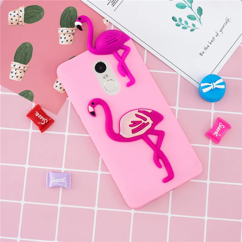 Для Xiaomi Redmi Note 4X чехол для Coque Xiomi Xiaomi Redmi Note 4 4X чехол 3D единорог панда кукла игрушка Мягкий силиконовый чехол для телефона