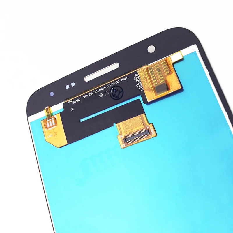 J5 Prime LCD для Samsung Galaxy G570F G570K G570L G570 SM ЖК дисплей сенсорный экран дигитайзер сборка