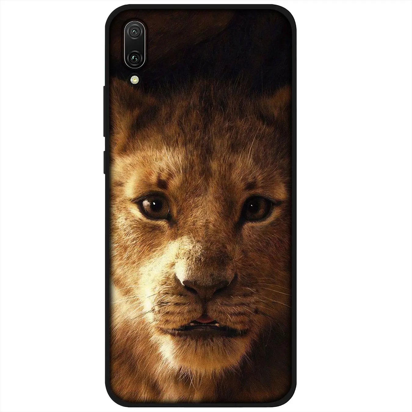 4 Мягкий силиконовый чехол с рисунком льва, короля поросенка, аниме для huawei P30 P20 Pro P10 P9 Lite Mini, черный чехол P Smart Z - Цвет: 4