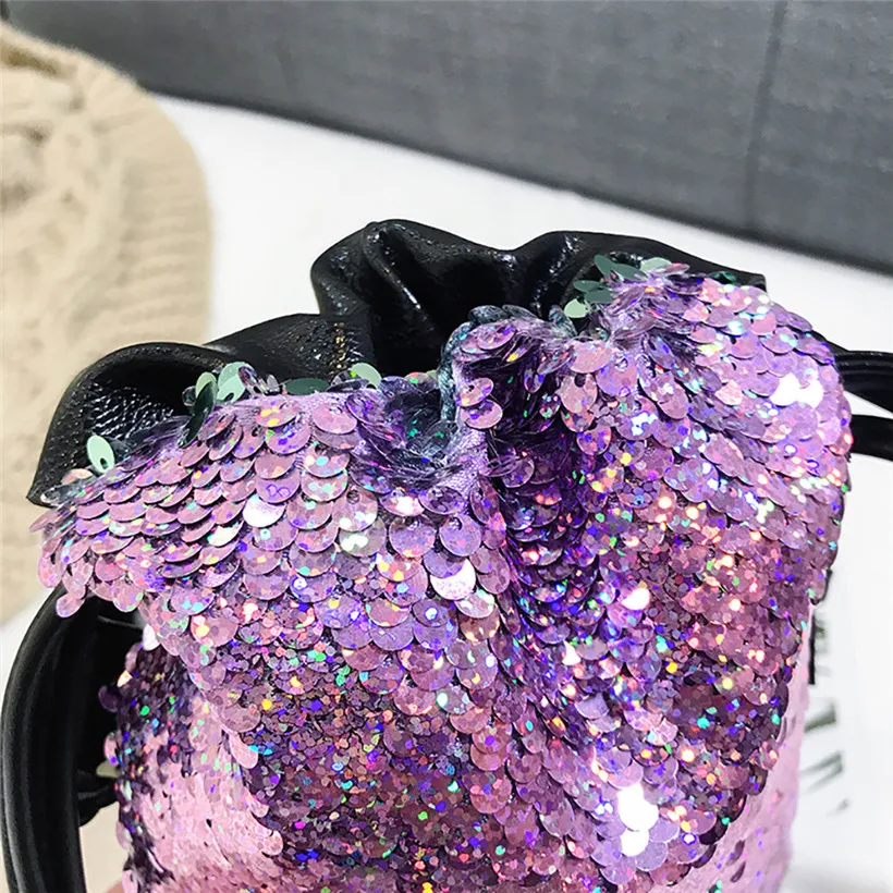 Женский кошелек для монет Sequines Карманный Кошелек девочек квадратный Органайзер