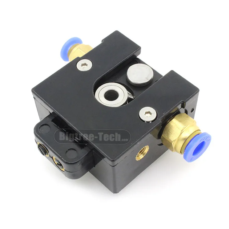 1pcs3D принтер DIY Reprap бульдог инъекции экструдер части дистанционного управления для 1,75 3 мм совместим с 3D J-head MK8 дистанционно близость