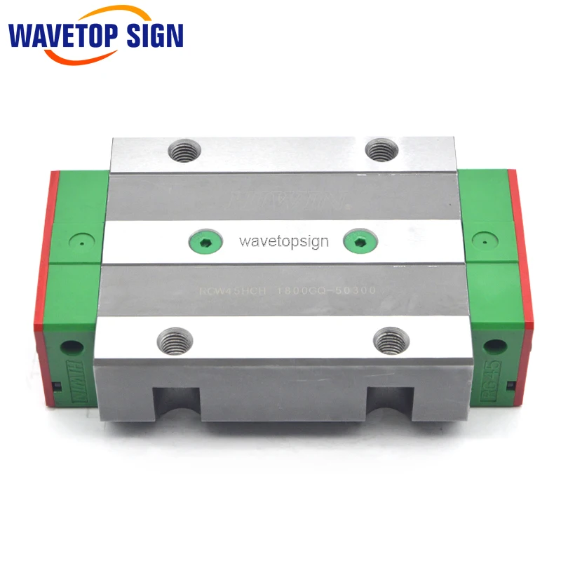 HIWIN бесшумный слайдер линейная направляющая RGW45H использование для линейной