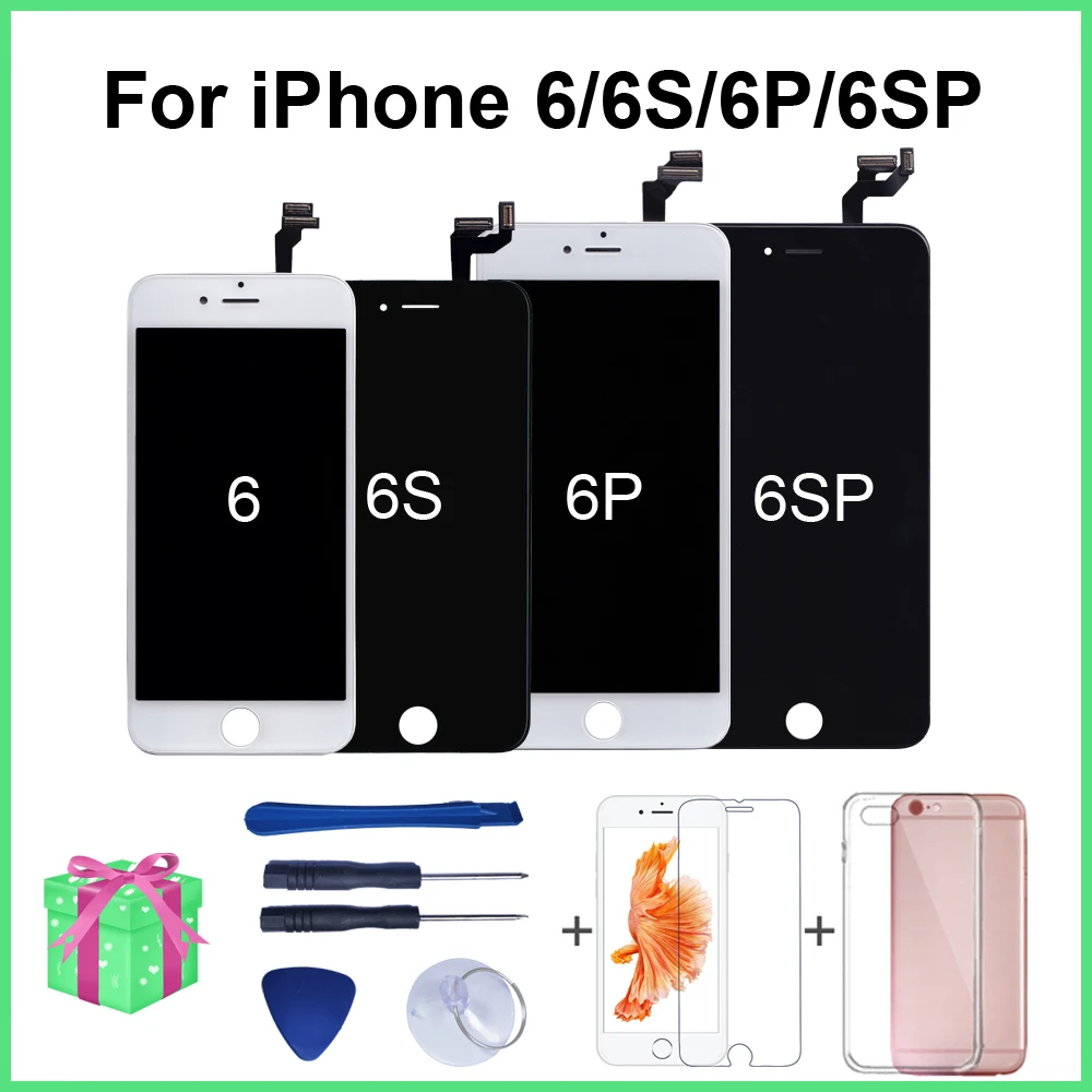 AAA OEM Display For iPhone 6 6S LCD Touch Screen Digitizer Plus Assembly screen | Мобильные телефоны и аксессуары