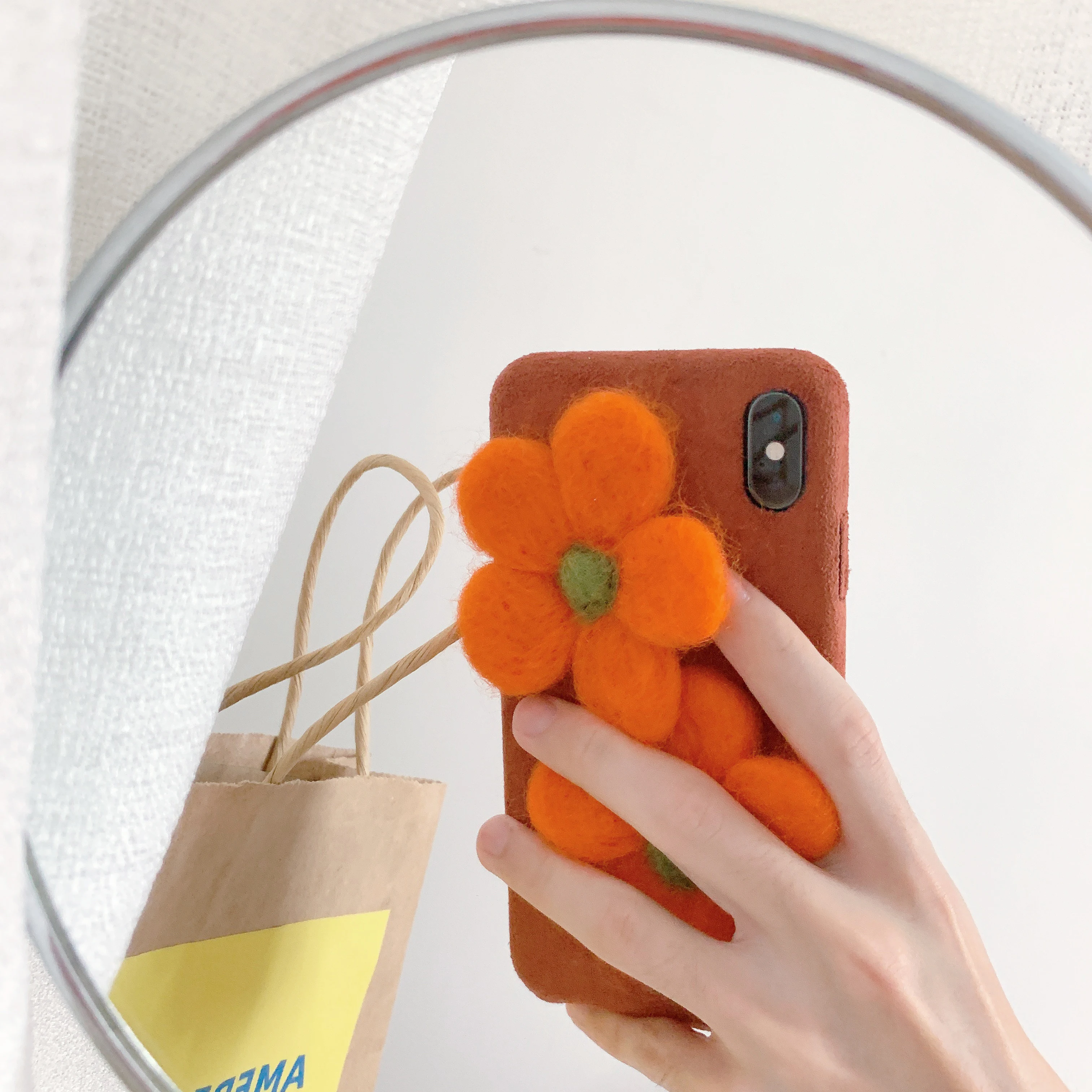 Роскошный Винтажный чехол с милыми цветами для телефона iphone XR X XS Max 6 6s 7 8 Plus чехлы