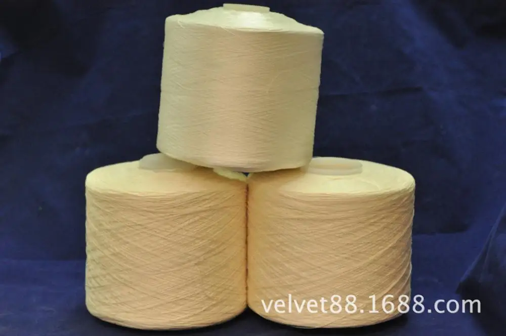 

Dongguan 403 white core sewing yarn manufacturers, cotton core spun yarn