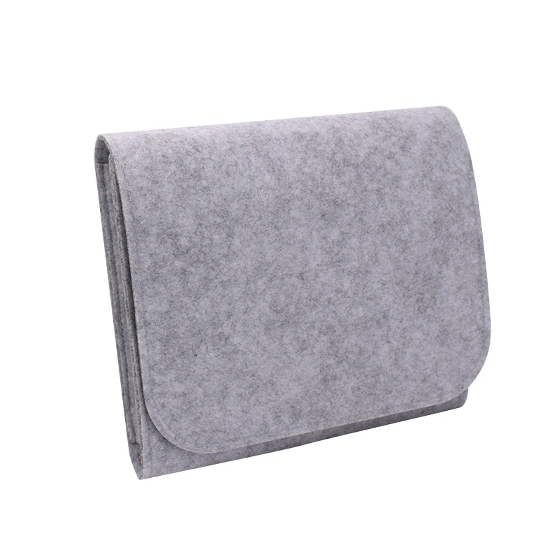 Войлок прикроватная подвесная сумка для хранения Организатор с карманами сумки 2