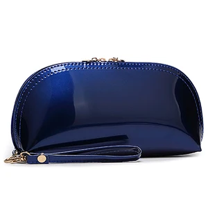 Новинка 2018, Модный женский кошелек из лакированной кожи, клатч карамельных цветов, прекрасная Монета Сумка в стиле преппи, красный черный белый кошелек