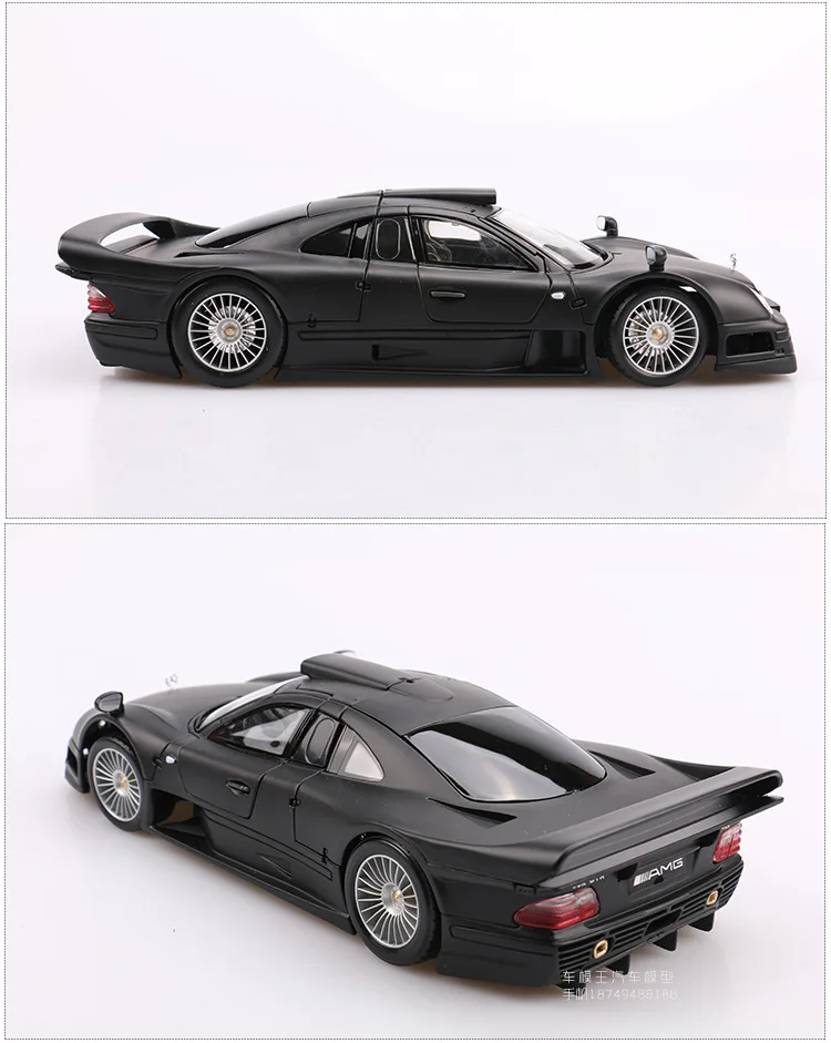 Maisto 1:18 литой под давлением металлический игрушечный автомобиль модель для Benz CLK GTR Коллекция Модель автомобиля для мужчин подарок с оригинальной коробкой