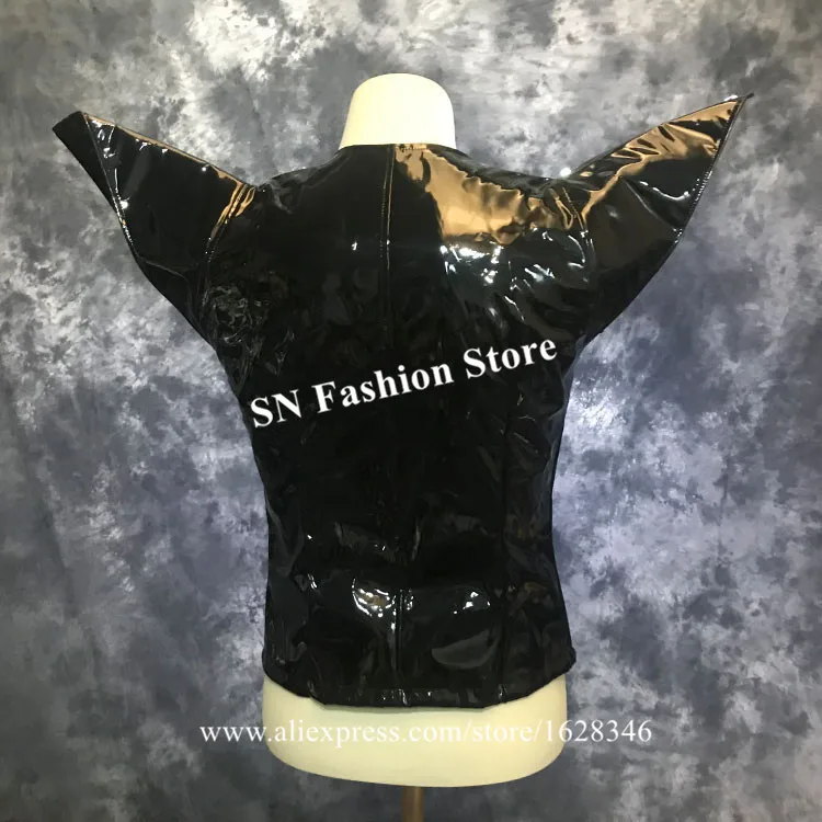 P54 Singer stage dance costumes bar KTV wears led costume luminous light perform dress clothe party glowing vest disco show | Дом и сад