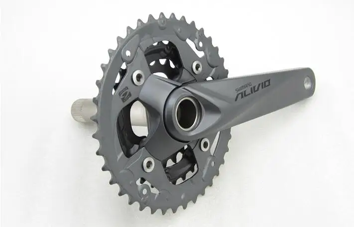 FC M4050 T4060 Alivio 3x9S Скорость MTB велосипедный шатун 170 мм включает BB52|crankset 170mm|bicycle